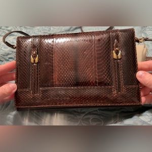 Vintage Snakeskin handbag